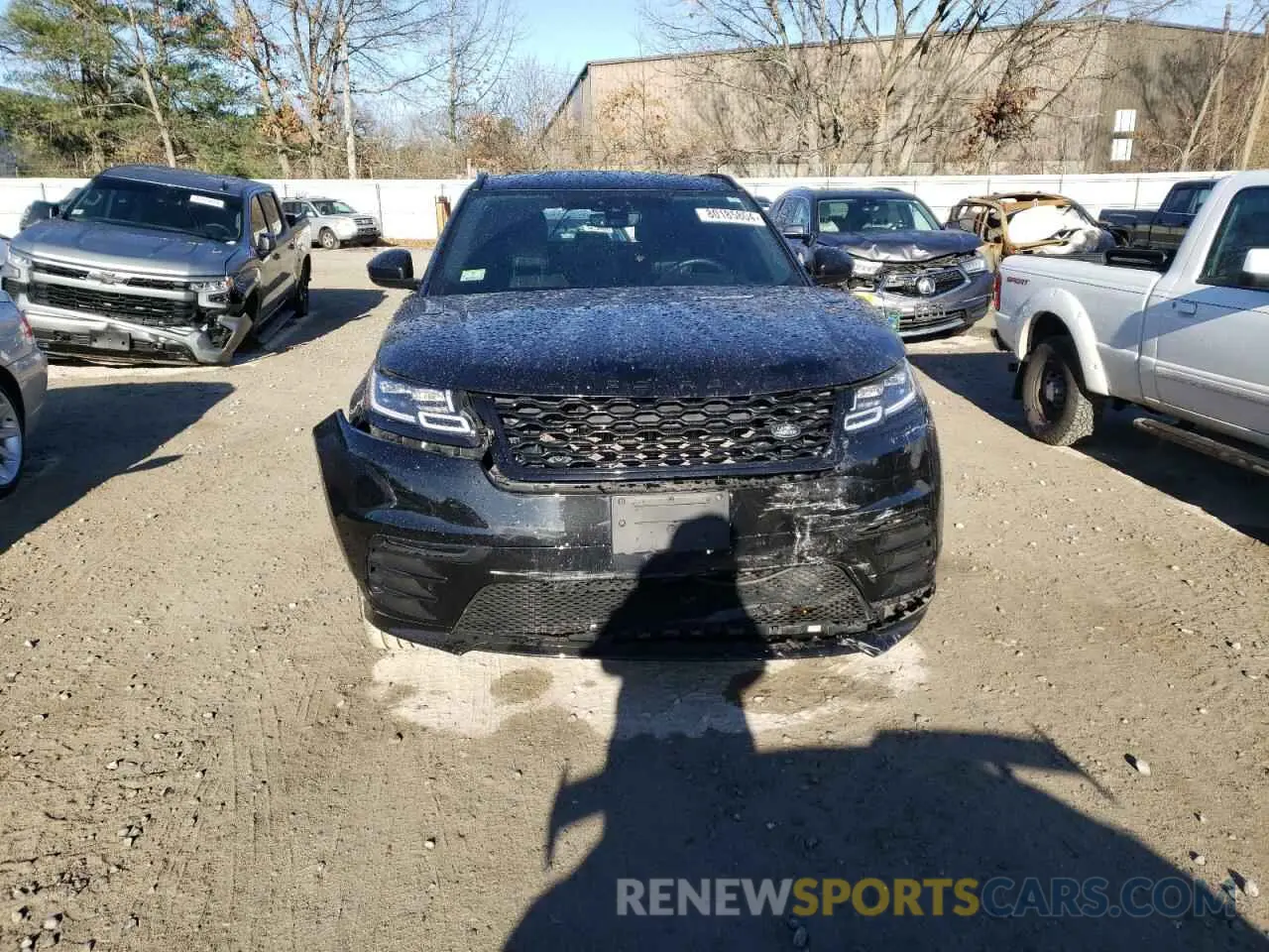 5 fotografías del automóvil dañado SALYK2EX6LA264426 LAND ROVER RANGEROVER 2020