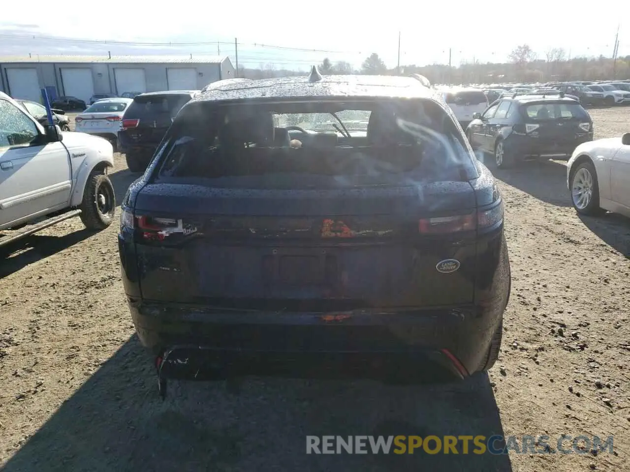 6 fotografías del automóvil dañado SALYK2EX6LA264426 LAND ROVER RANGEROVER 2020