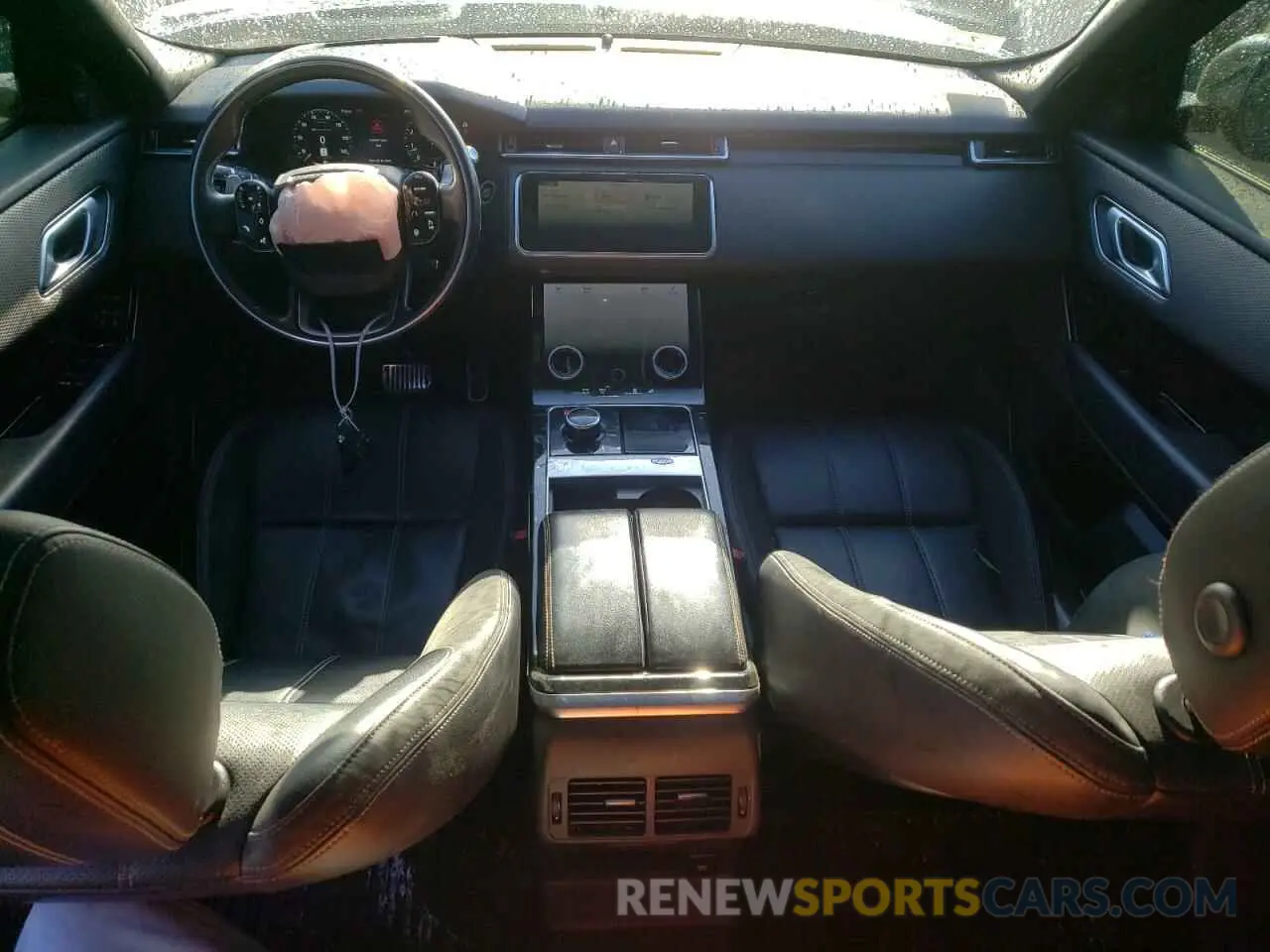 8 fotografías del automóvil dañado SALYK2EX6LA264426 LAND ROVER RANGEROVER 2020