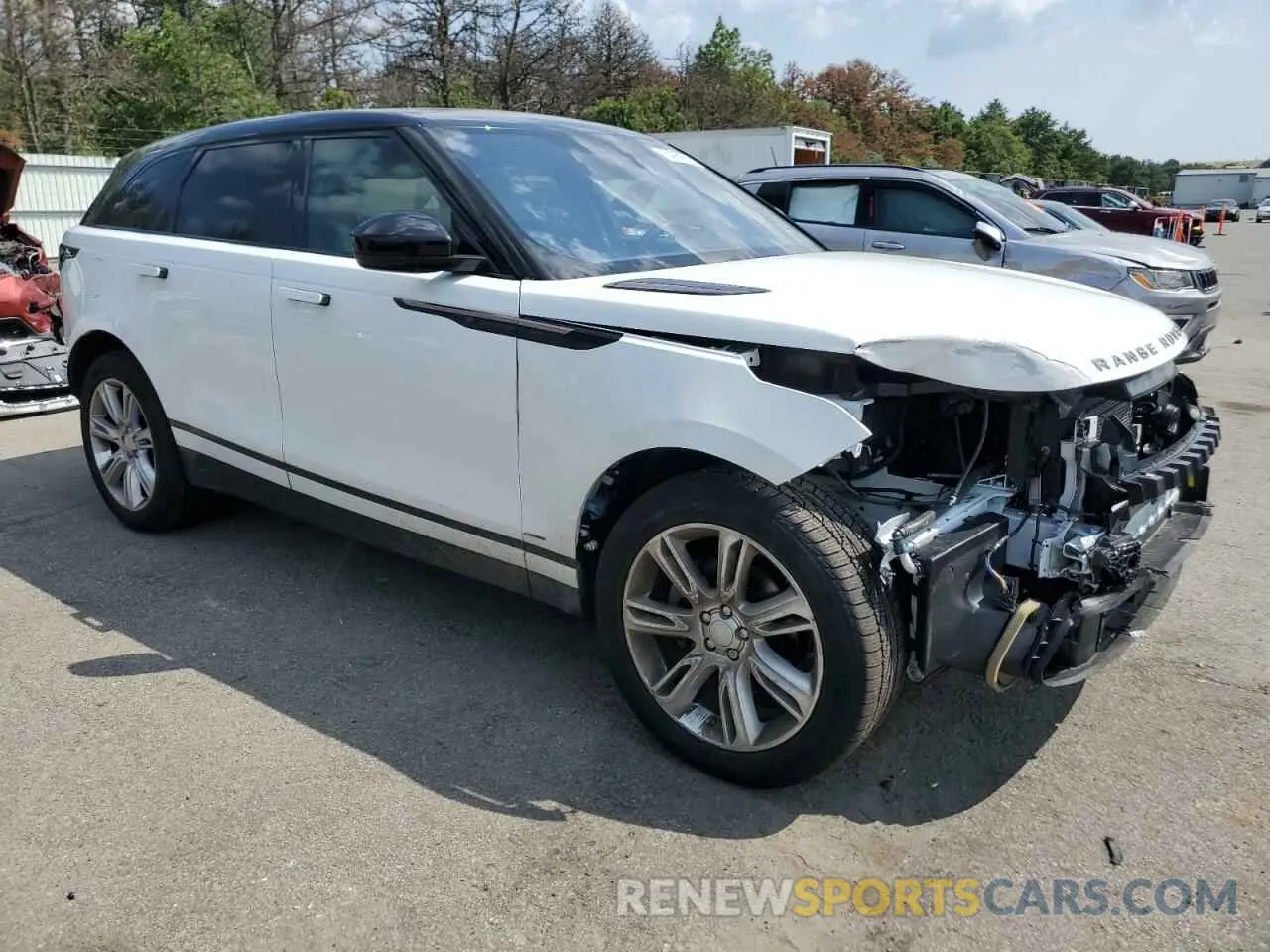 4 fotografías del automóvil dañado SALYK2EX6LA275426 LAND ROVER RANGEROVER 2020