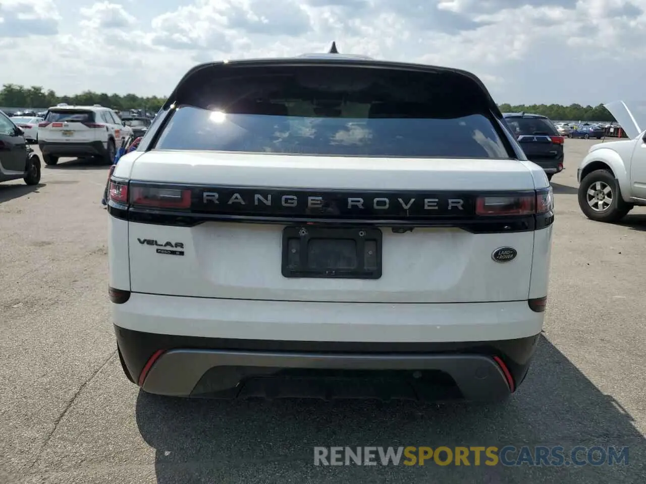6 fotografías del automóvil dañado SALYK2EX6LA275426 LAND ROVER RANGEROVER 2020