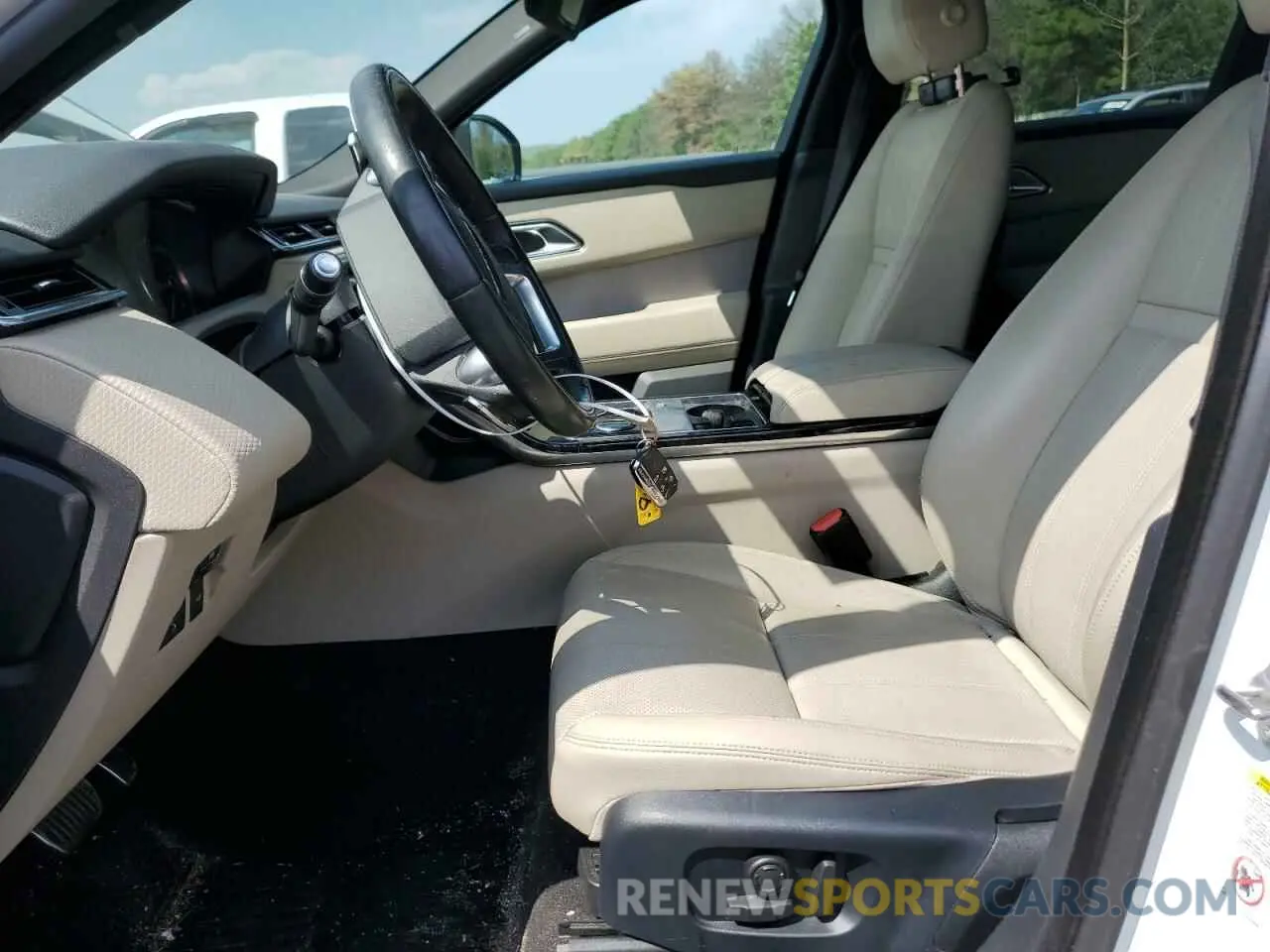 7 fotografías del automóvil dañado SALYK2EX6LA275426 LAND ROVER RANGEROVER 2020