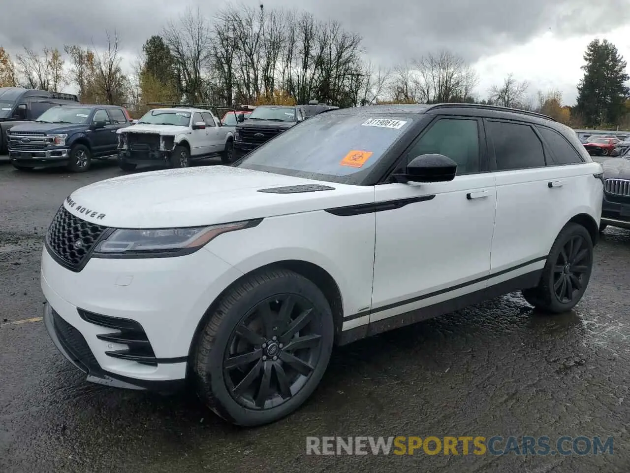 1 fotografías del automóvil dañado SALYK2EX8LA277971 LAND ROVER RANGEROVER 2020