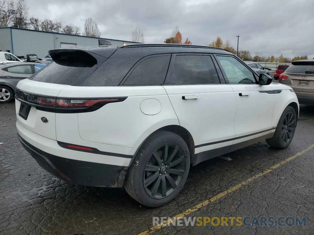 3 fotografías del automóvil dañado SALYK2EX8LA277971 LAND ROVER RANGEROVER 2020