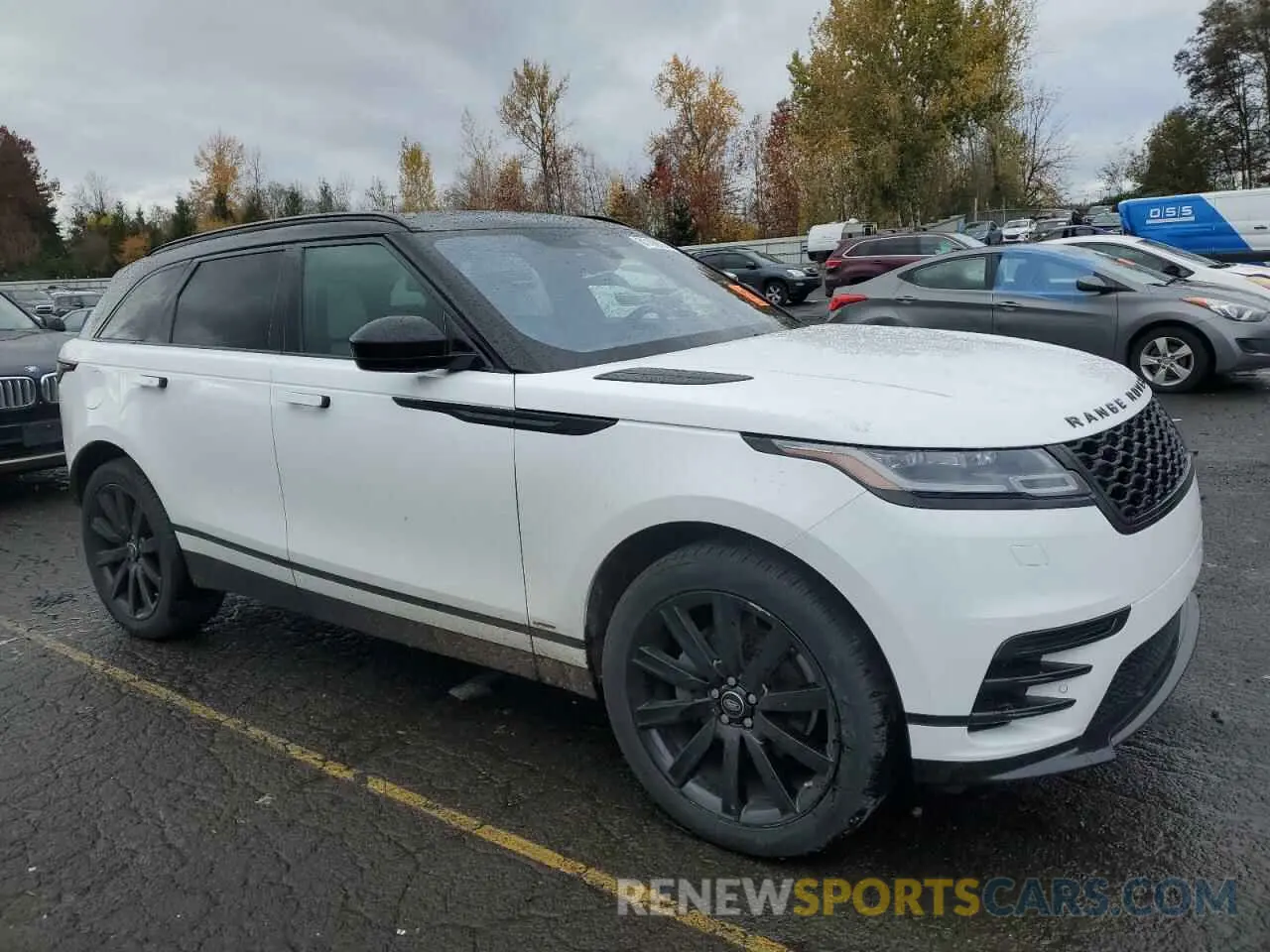 4 fotografías del automóvil dañado SALYK2EX8LA277971 LAND ROVER RANGEROVER 2020