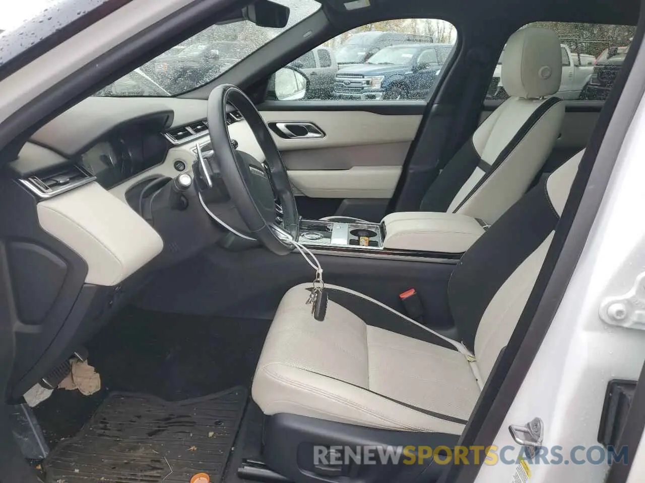 7 fotografías del automóvil dañado SALYK2EX8LA277971 LAND ROVER RANGEROVER 2020