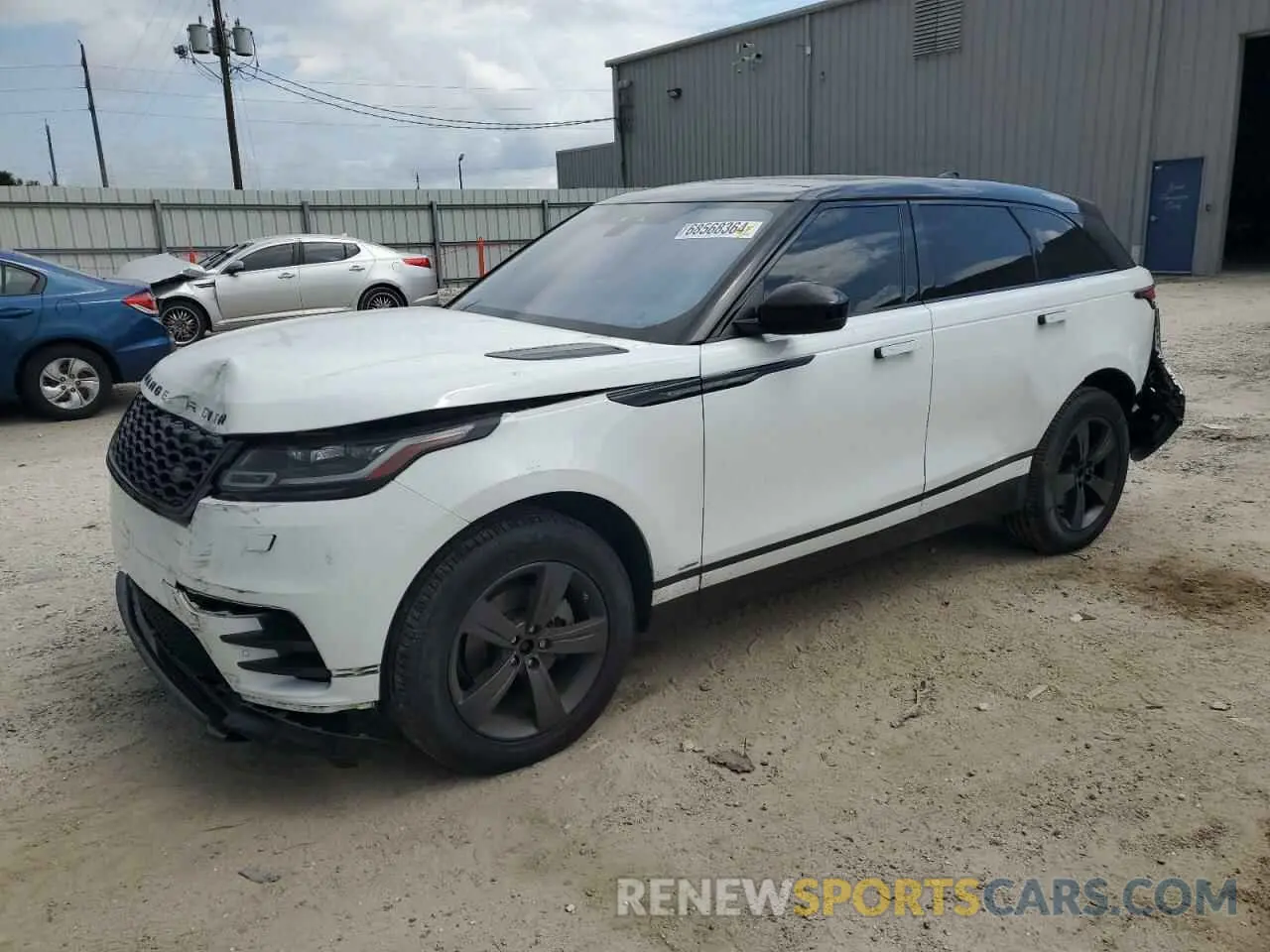 1 fotografías del automóvil dañado SALYK2EX9LA244087 LAND ROVER RANGEROVER 2020
