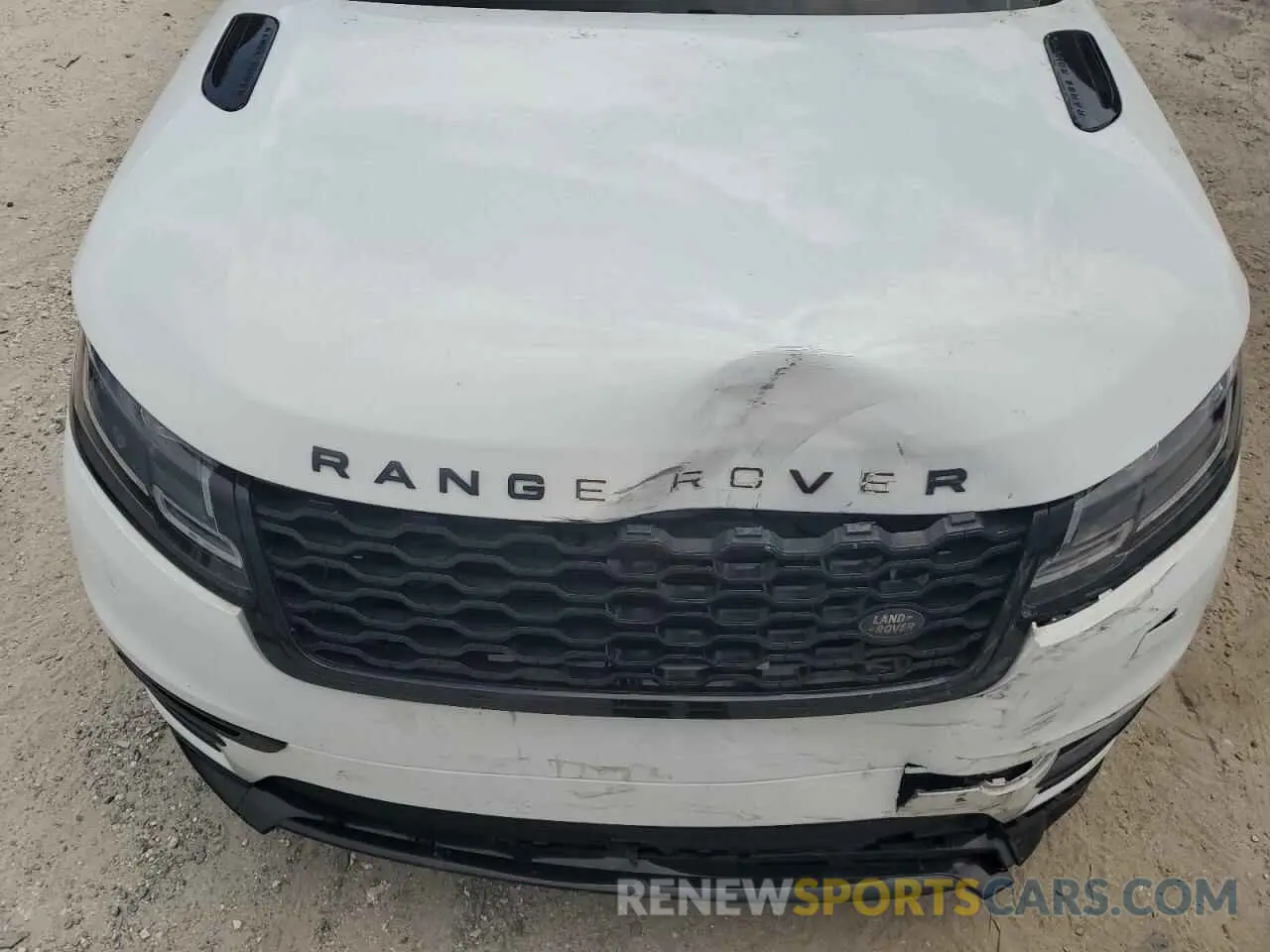 12 fotografías del automóvil dañado SALYK2EX9LA244087 LAND ROVER RANGEROVER 2020