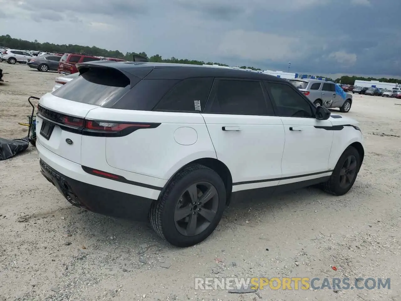 3 fotografías del automóvil dañado SALYK2EX9LA244087 LAND ROVER RANGEROVER 2020
