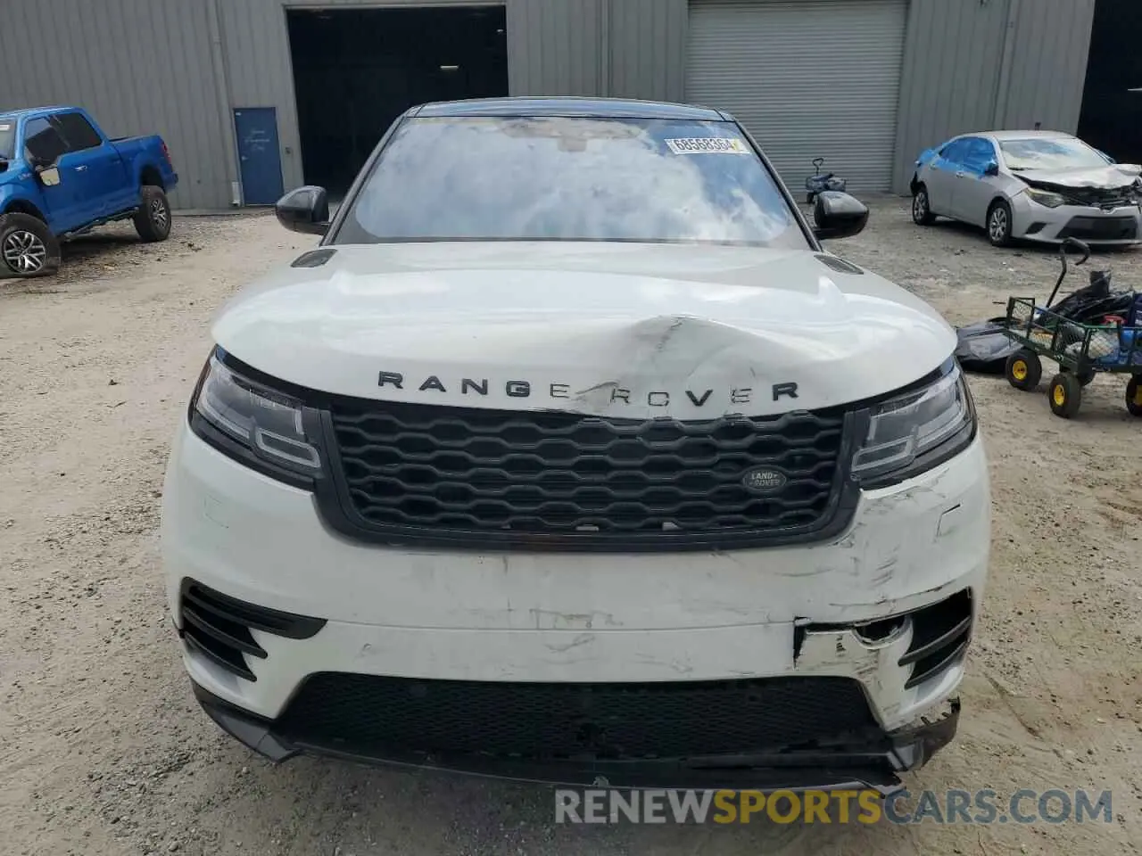 5 fotografías del automóvil dañado SALYK2EX9LA244087 LAND ROVER RANGEROVER 2020