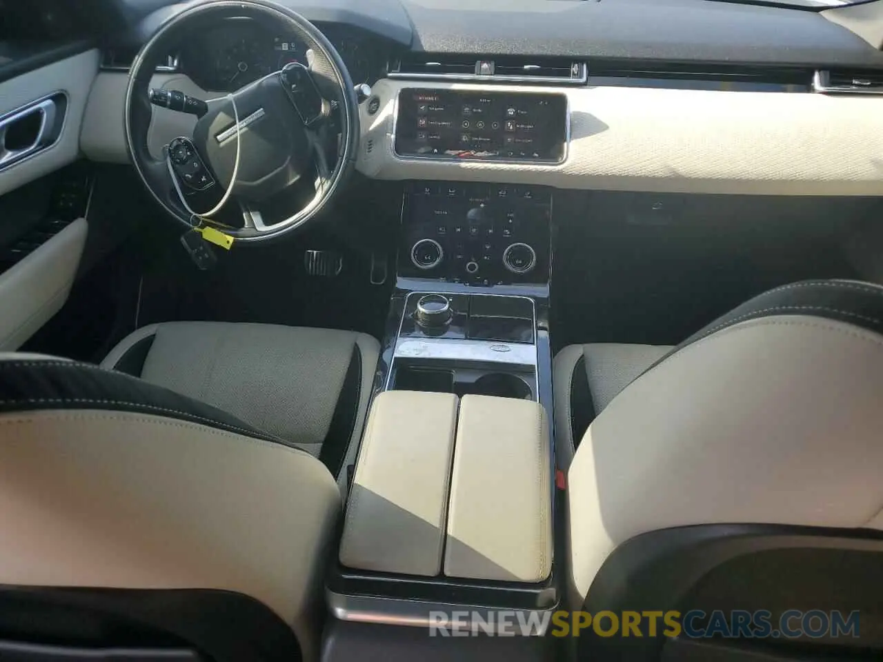 8 fotografías del automóvil dañado SALYK2EX9LA244087 LAND ROVER RANGEROVER 2020