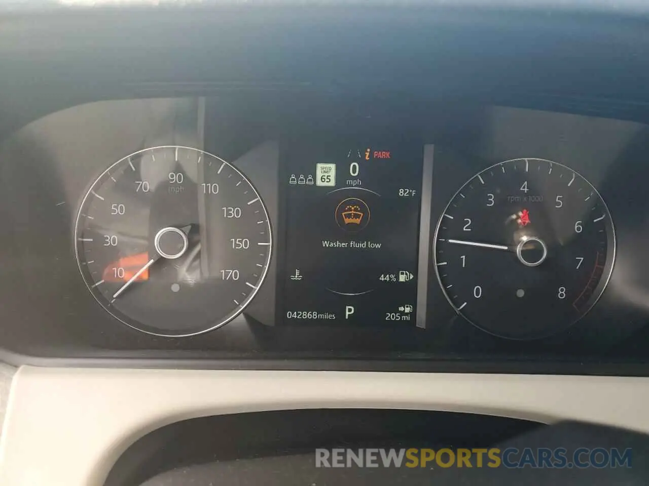 9 fotografías del automóvil dañado SALYK2EX9LA244087 LAND ROVER RANGEROVER 2020