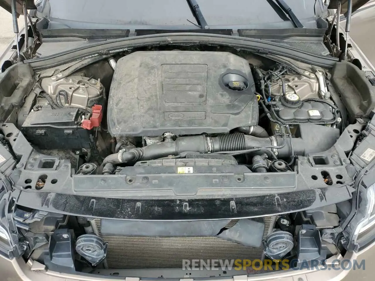 12 fotografías del automóvil dañado SALYK2EX9LA246678 LAND ROVER RANGEROVER 2020