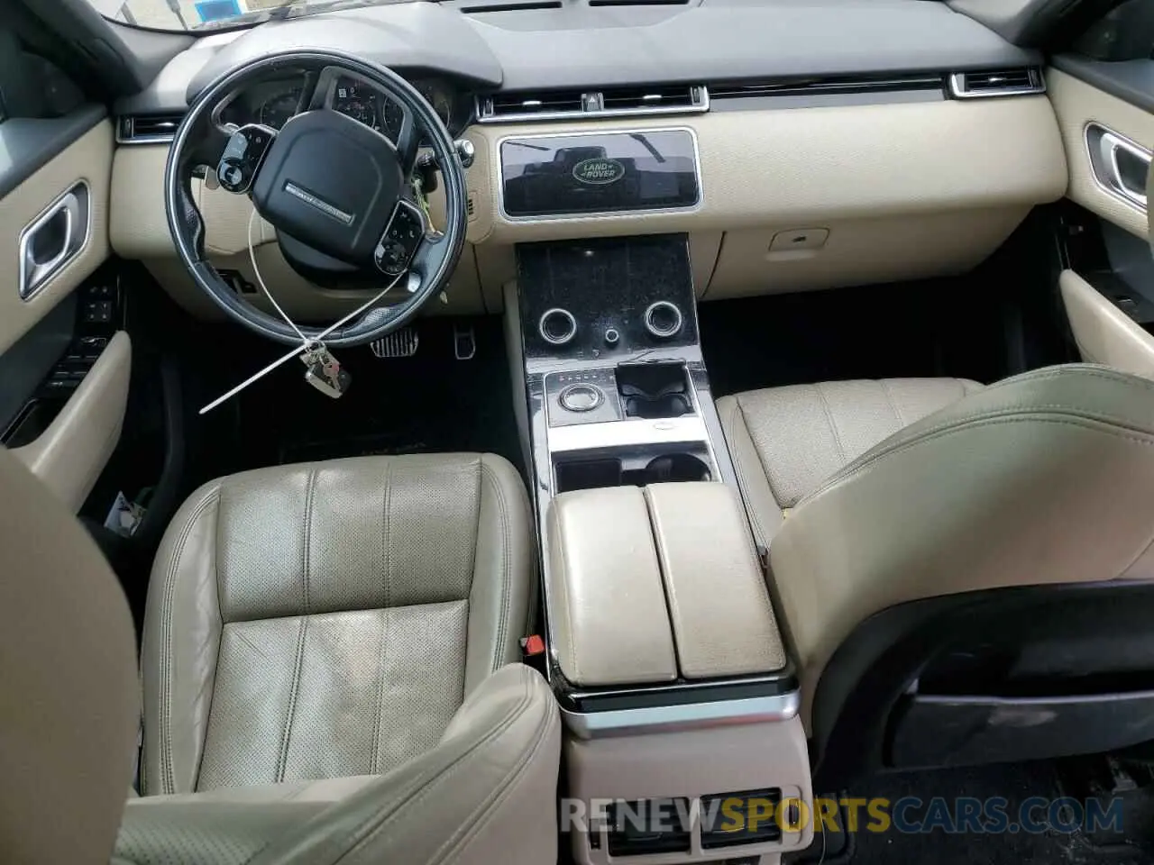 8 fotografías del automóvil dañado SALYK2EX9LA246678 LAND ROVER RANGEROVER 2020