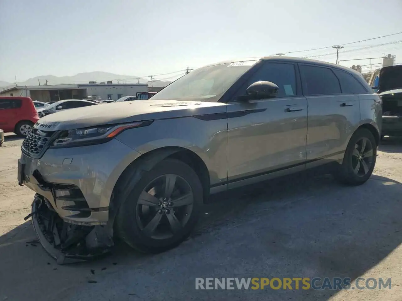 1 fotografías del automóvil dañado SALYK2EX9LA261844 LAND ROVER RANGEROVER 2020