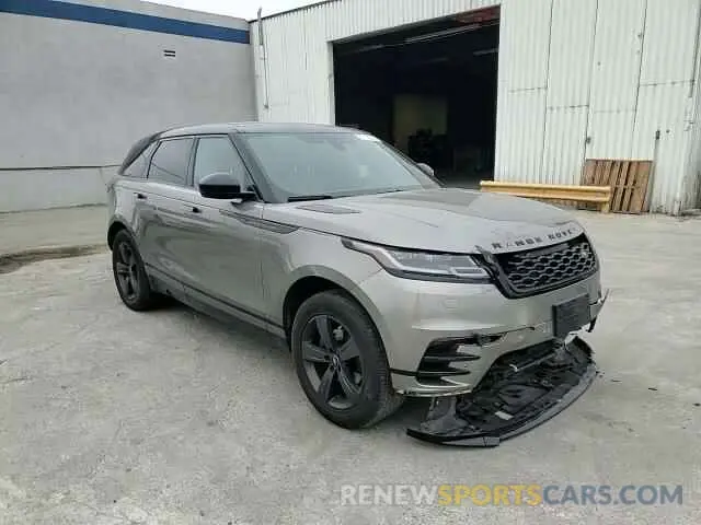 14 fotografías del automóvil dañado SALYK2EX9LA261844 LAND ROVER RANGEROVER 2020