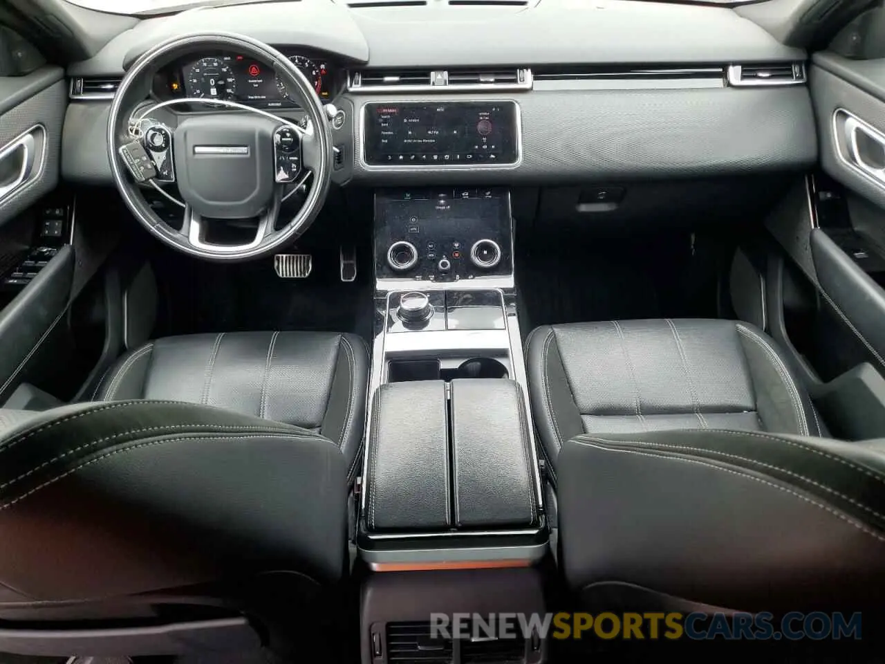 8 fotografías del automóvil dañado SALYK2EX9LA261844 LAND ROVER RANGEROVER 2020