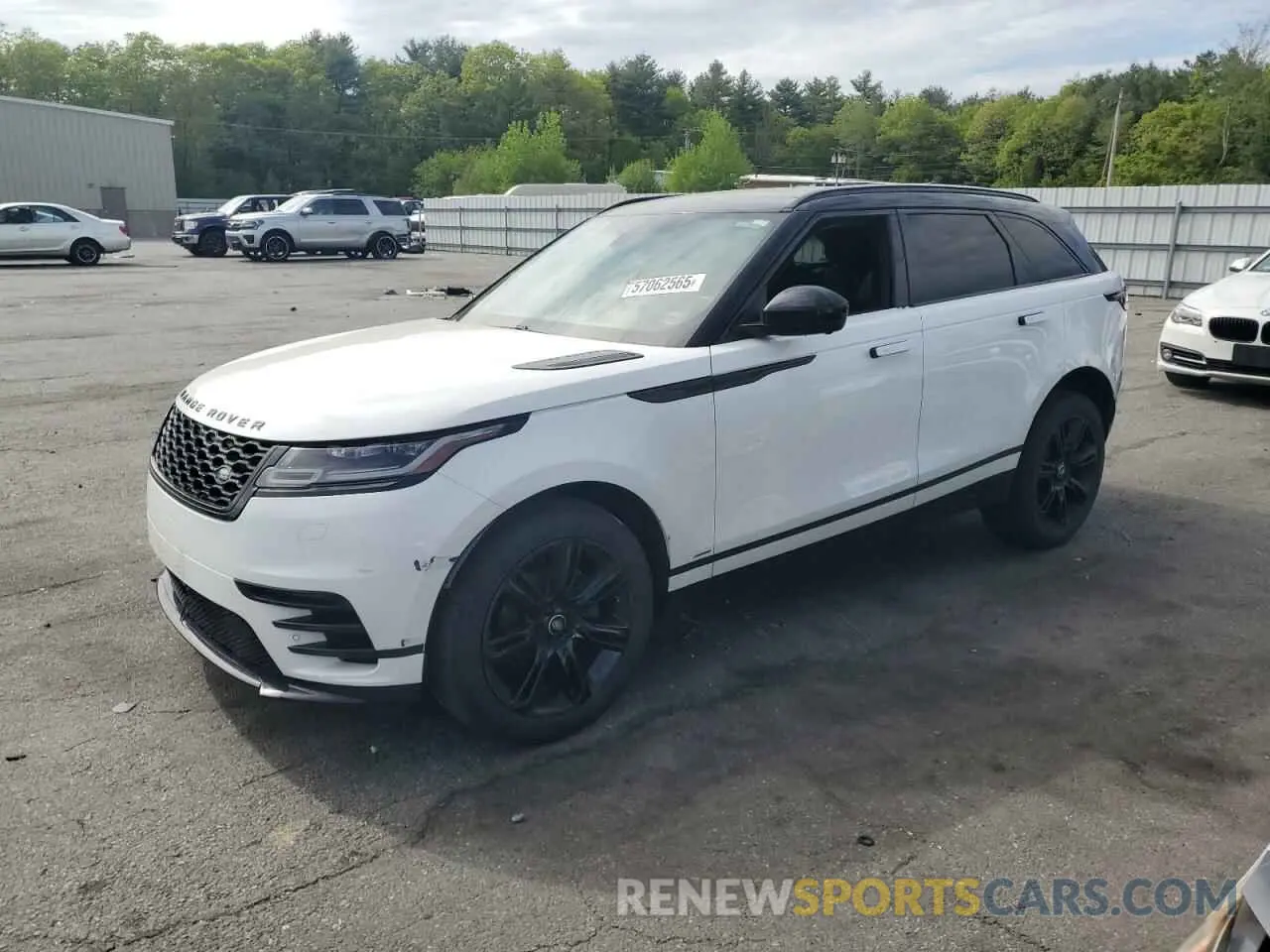 1 fotografías del automóvil dañado SALYK2EX9LA269300 LAND ROVER RANGEROVER 2020