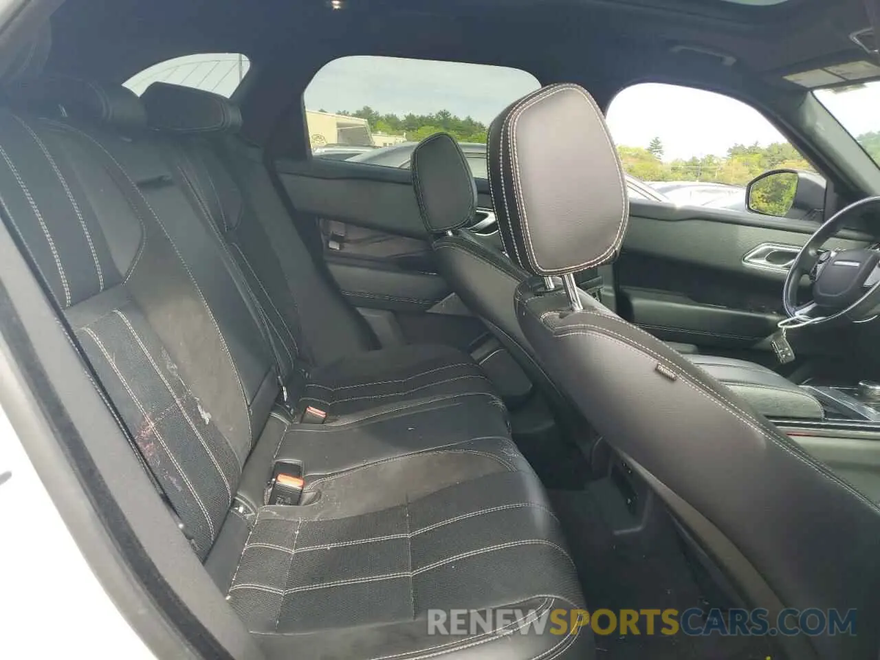 11 fotografías del automóvil dañado SALYK2EX9LA269300 LAND ROVER RANGEROVER 2020
