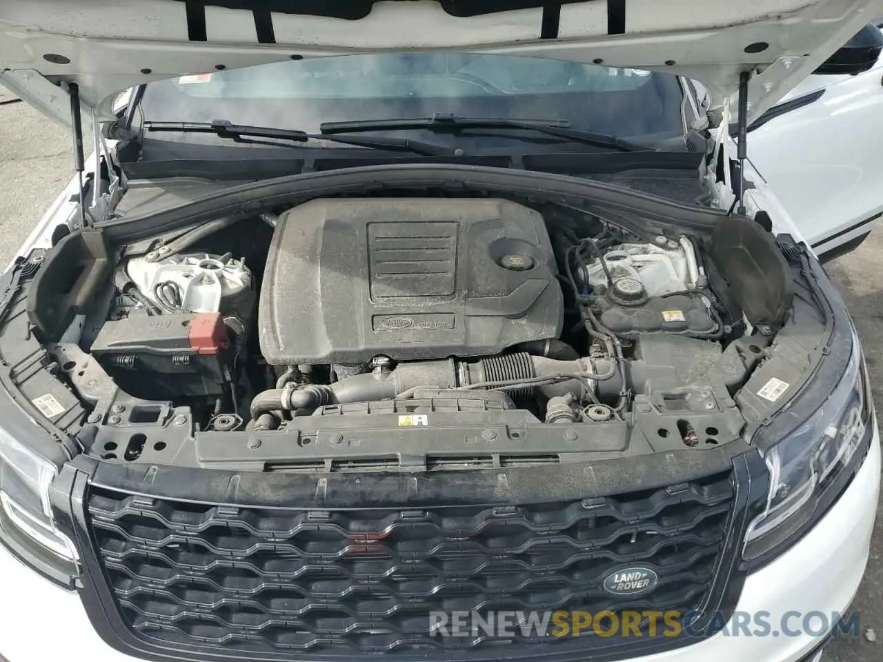 12 fotografías del automóvil dañado SALYK2EX9LA269300 LAND ROVER RANGEROVER 2020
