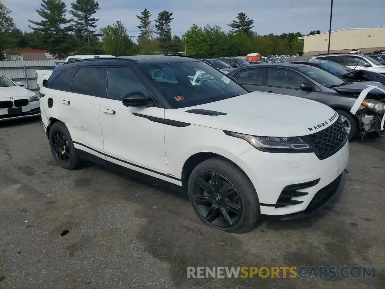 4 fotografías del automóvil dañado SALYK2EX9LA269300 LAND ROVER RANGEROVER 2020