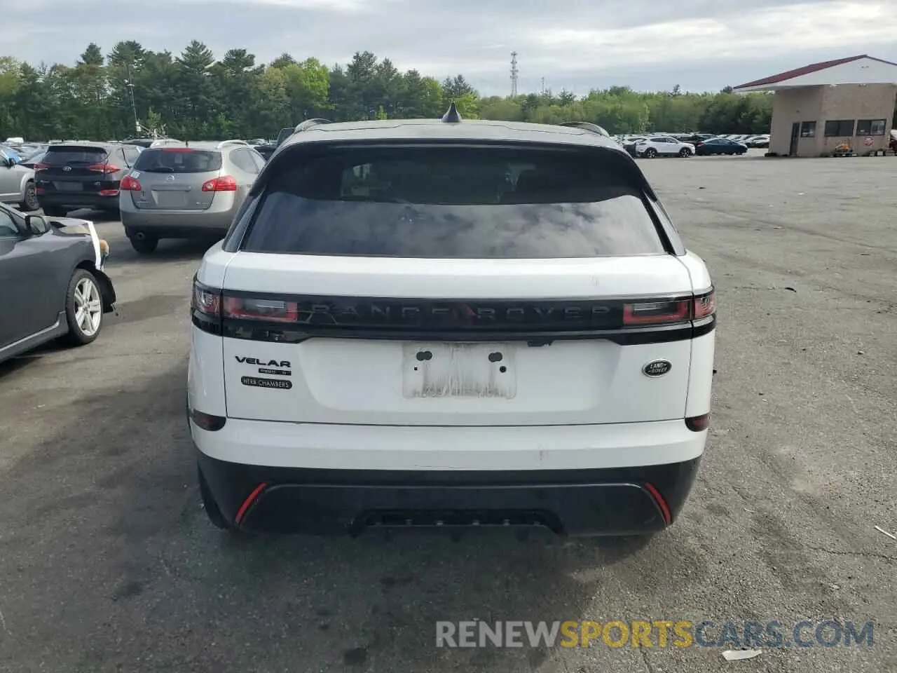 6 fotografías del automóvil dañado SALYK2EX9LA269300 LAND ROVER RANGEROVER 2020