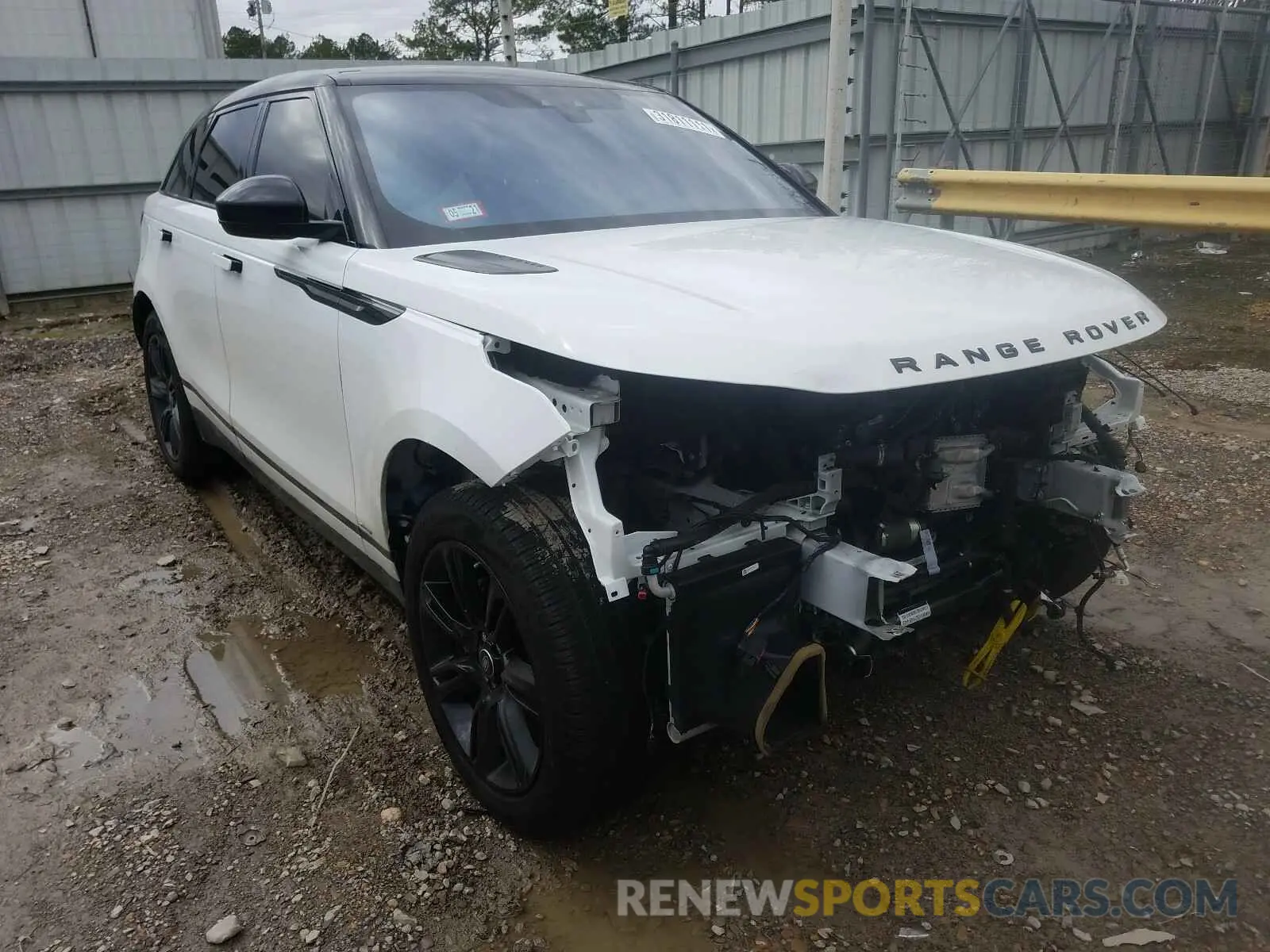 1 fotografías del automóvil dañado SALYK2EXXLA248827 LAND ROVER RANGEROVER 2020