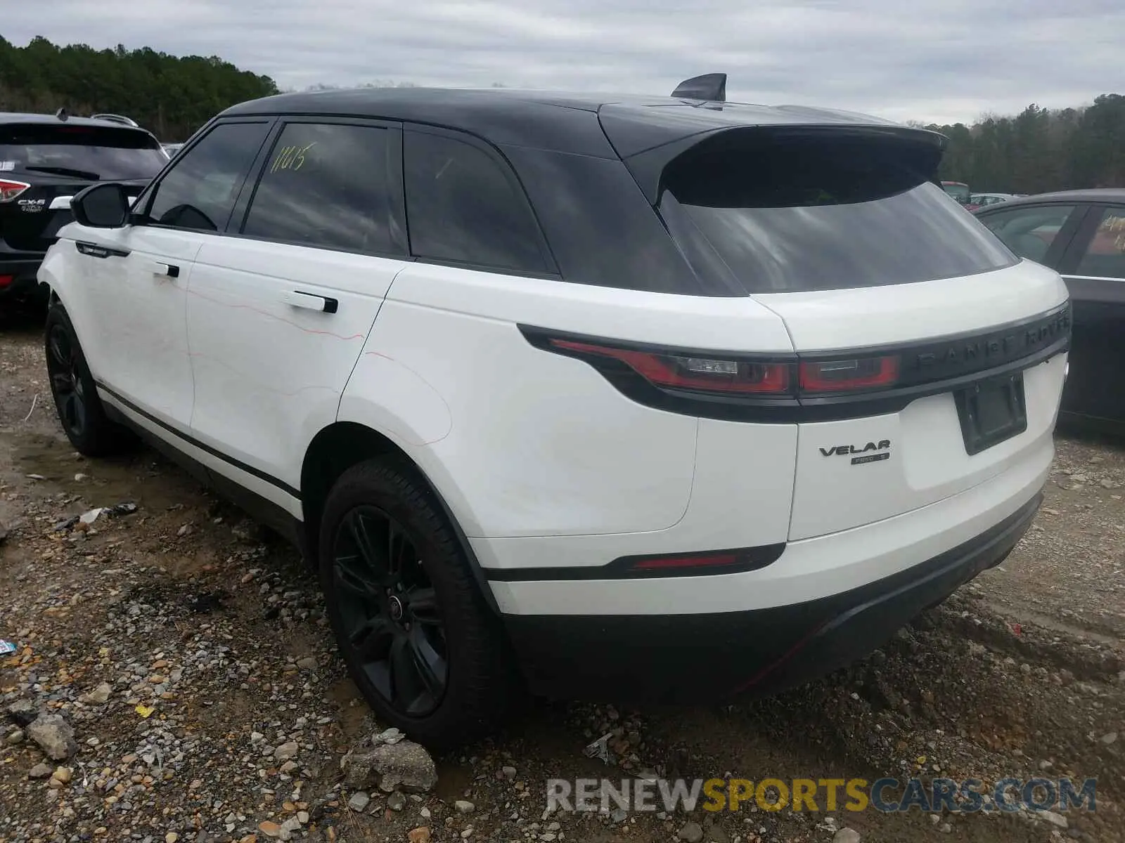3 fotografías del automóvil dañado SALYK2EXXLA248827 LAND ROVER RANGEROVER 2020