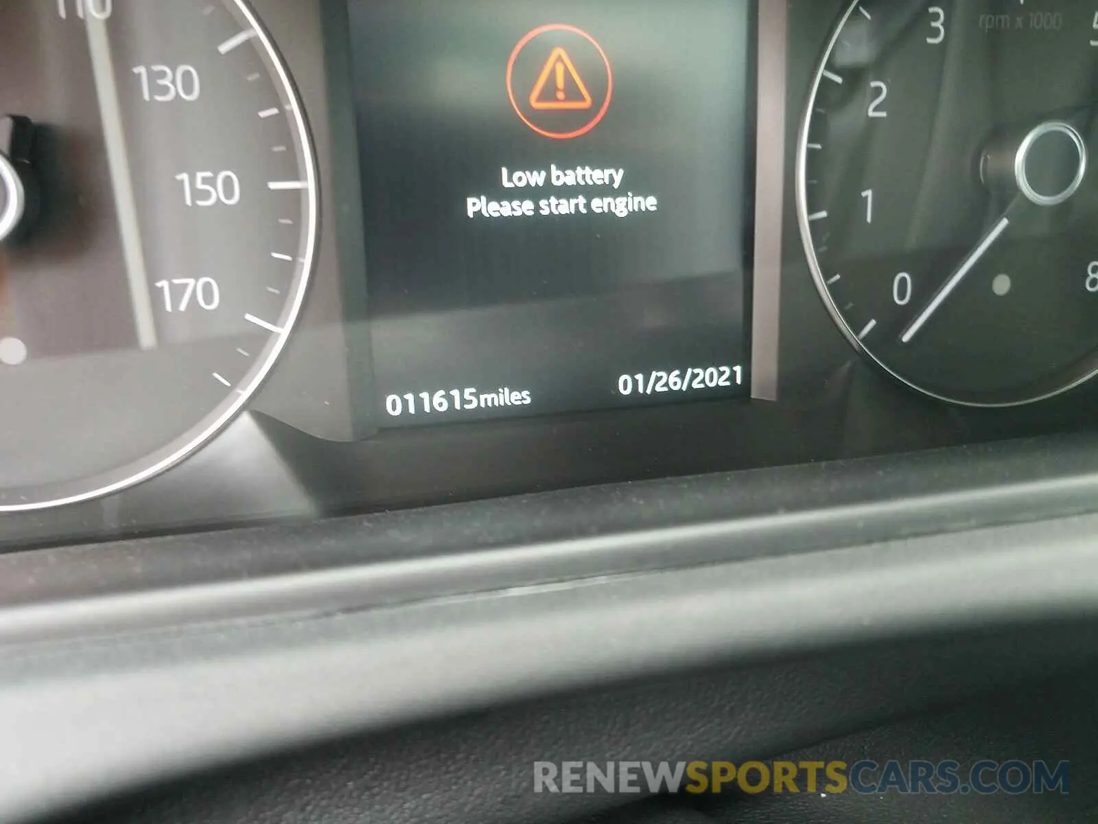 8 fotografías del automóvil dañado SALYK2EXXLA248827 LAND ROVER RANGEROVER 2020