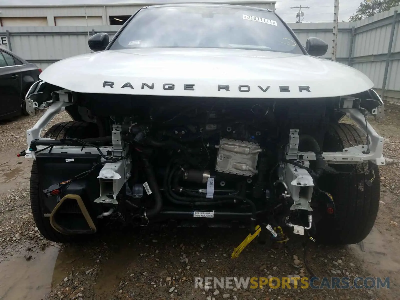 9 fotografías del automóvil dañado SALYK2EXXLA248827 LAND ROVER RANGEROVER 2020
