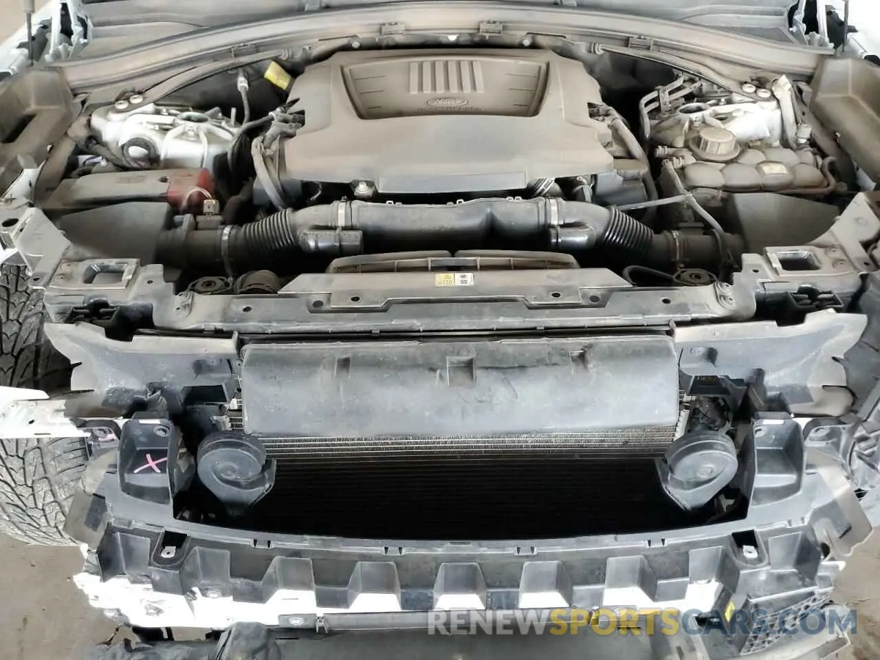 11 fotografías del automóvil dañado SALYK2FV1LA291014 LAND ROVER RANGEROVER 2020