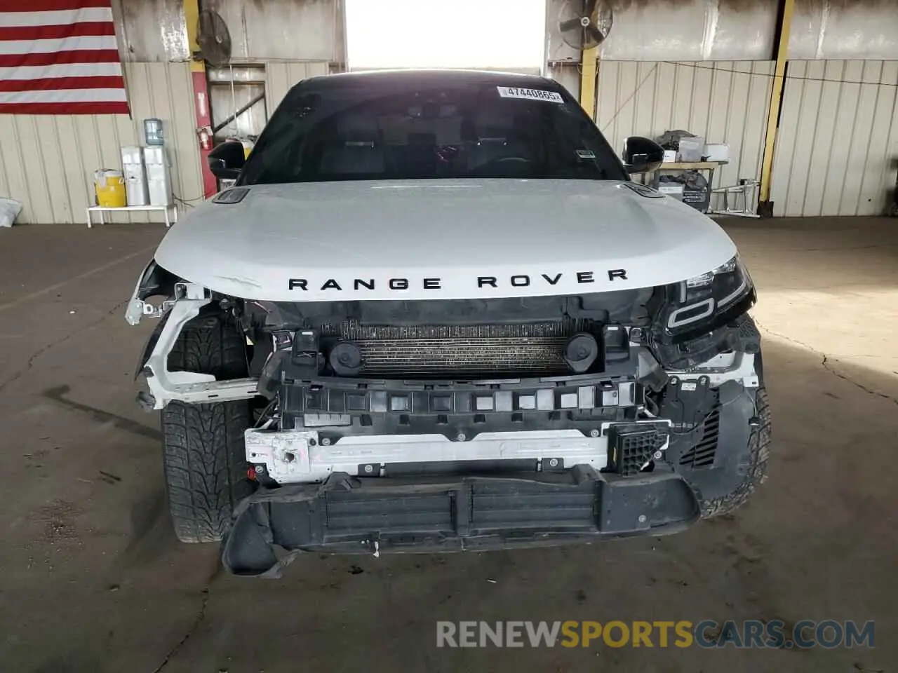 5 fotografías del automóvil dañado SALYK2FV1LA291014 LAND ROVER RANGEROVER 2020