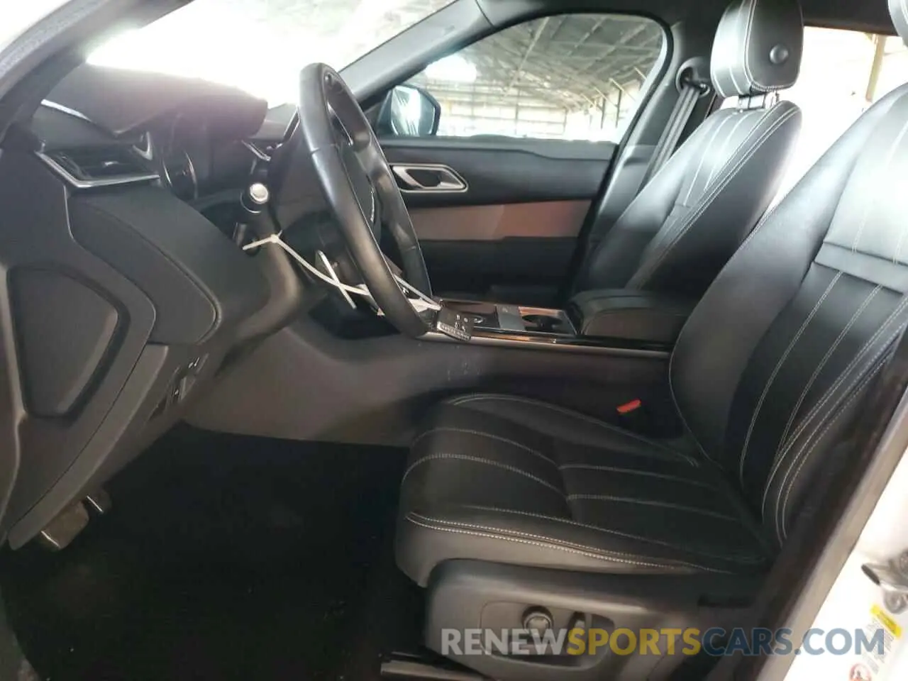 7 fotografías del automóvil dañado SALYK2FV1LA291014 LAND ROVER RANGEROVER 2020
