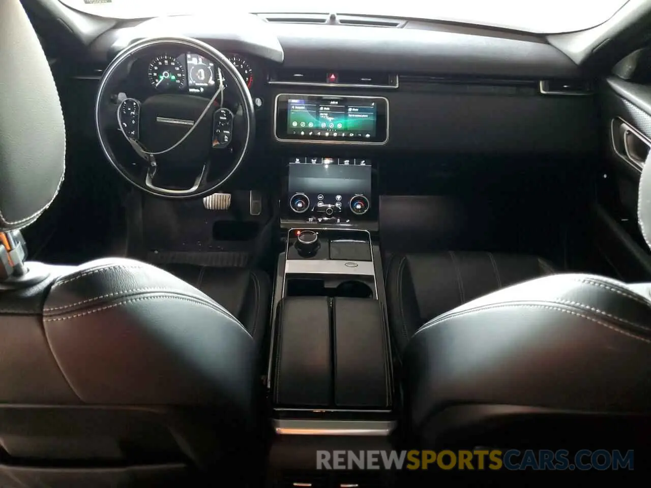 8 fotografías del automóvil dañado SALYK2FV1LA291014 LAND ROVER RANGEROVER 2020