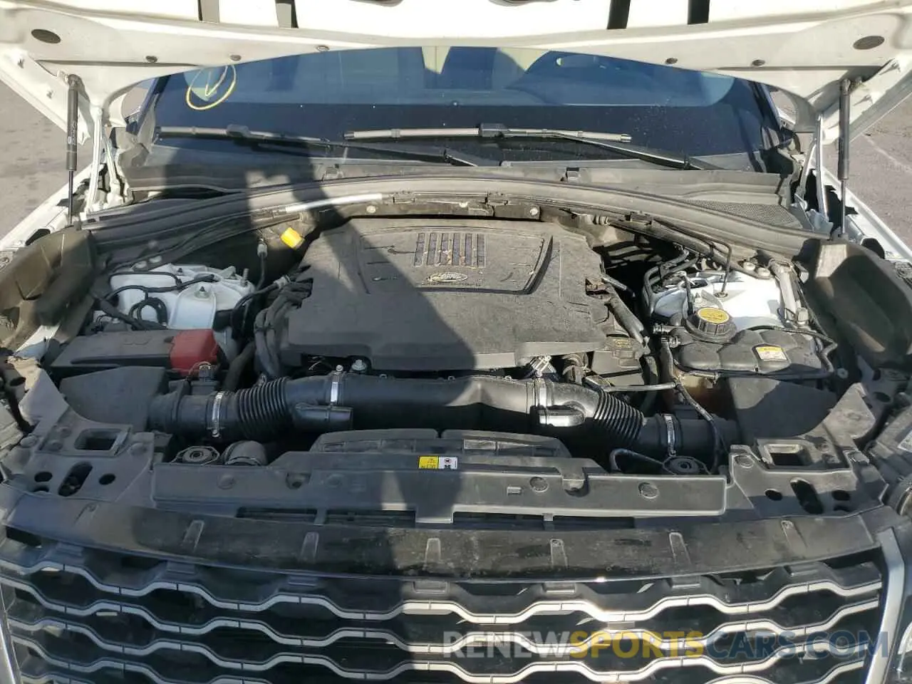 13 fotografías del automóvil dañado SALYK2FV3LA251940 LAND ROVER RANGEROVER 2020
