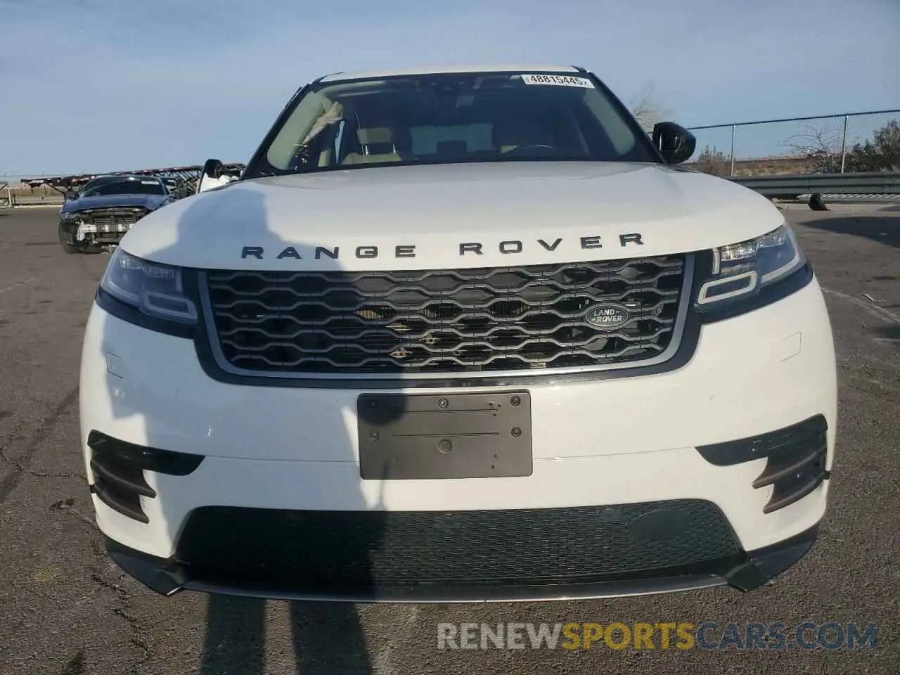 5 fotografías del automóvil dañado SALYK2FV3LA251940 LAND ROVER RANGEROVER 2020