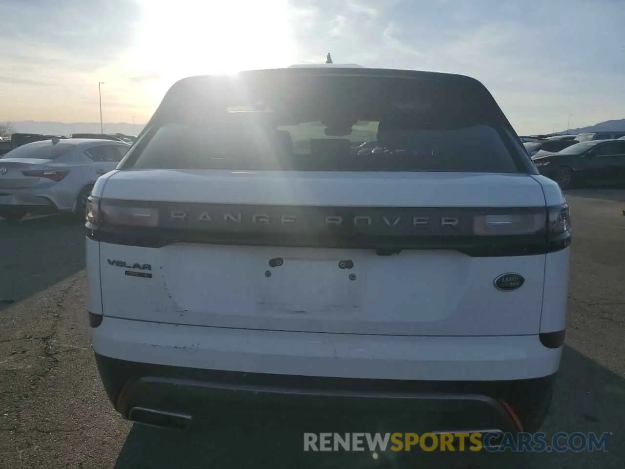 6 fotografías del automóvil dañado SALYK2FV3LA251940 LAND ROVER RANGEROVER 2020