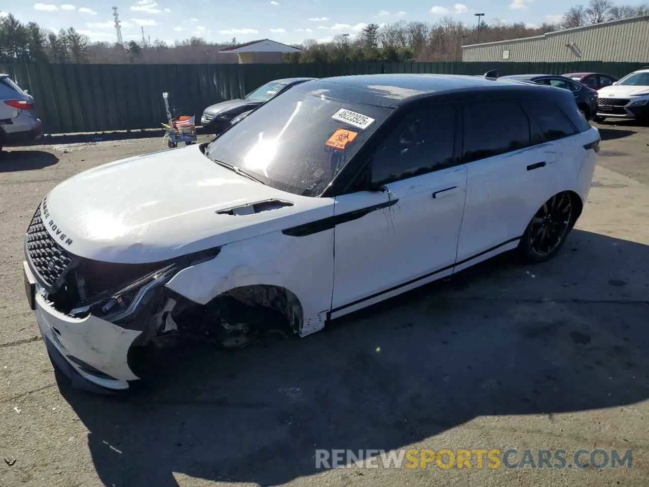 1 fotografías del automóvil dañado SALYK2FV3LA272299 LAND ROVER RANGEROVER 2020