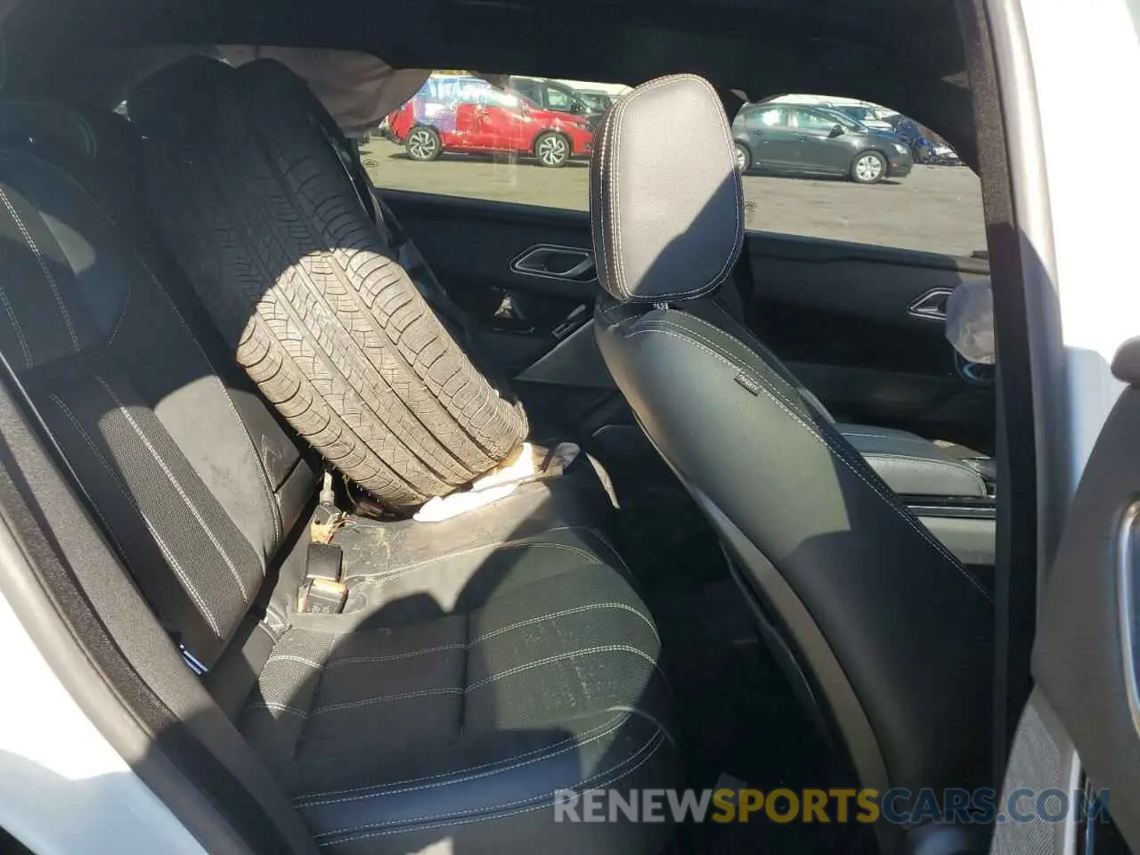 11 fotografías del automóvil dañado SALYK2FV3LA272299 LAND ROVER RANGEROVER 2020
