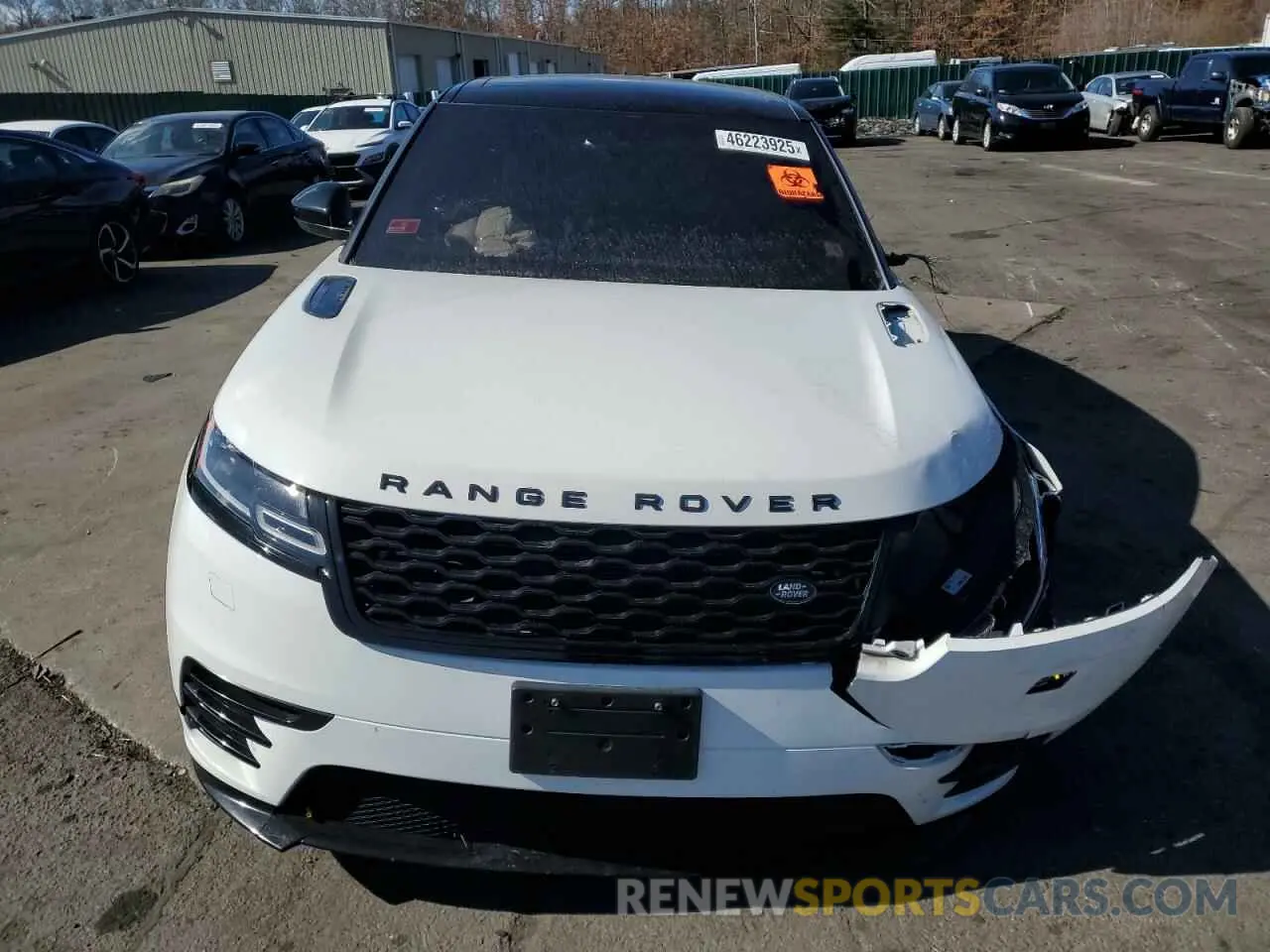 5 fotografías del automóvil dañado SALYK2FV3LA272299 LAND ROVER RANGEROVER 2020