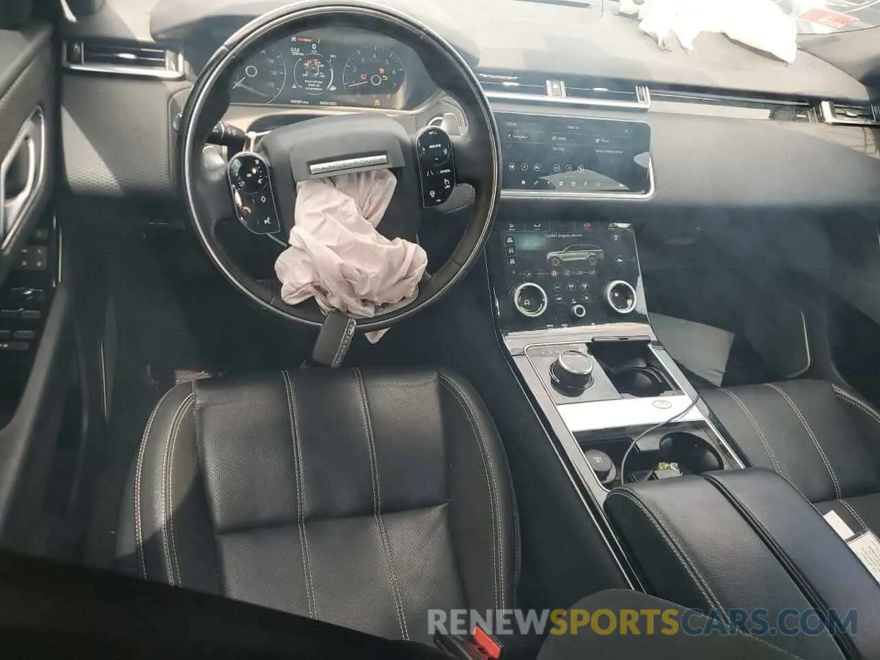8 fotografías del automóvil dañado SALYK2FV3LA272299 LAND ROVER RANGEROVER 2020