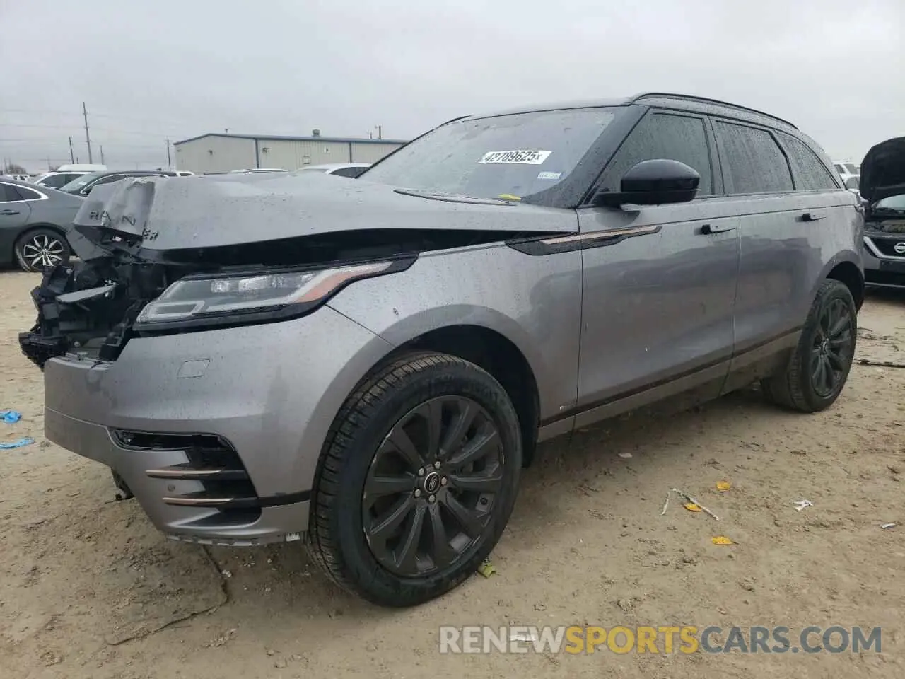 1 fotografías del automóvil dañado SALYK2FV5LA278489 LAND ROVER RANGEROVER 2020