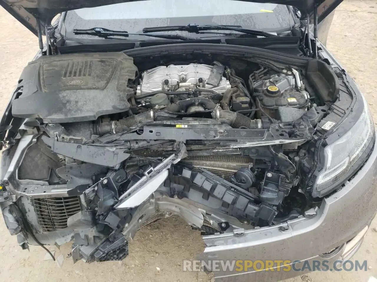 11 fotografías del automóvil dañado SALYK2FV5LA278489 LAND ROVER RANGEROVER 2020