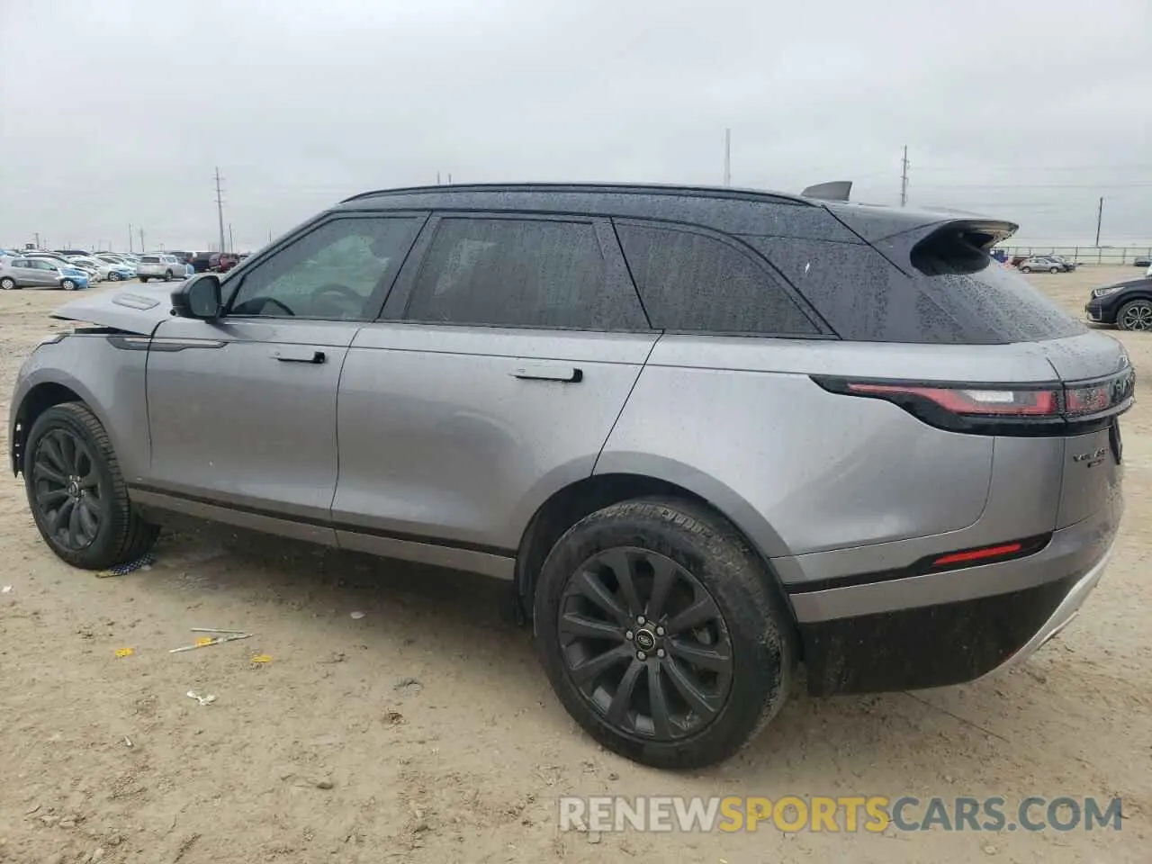 2 fotografías del automóvil dañado SALYK2FV5LA278489 LAND ROVER RANGEROVER 2020