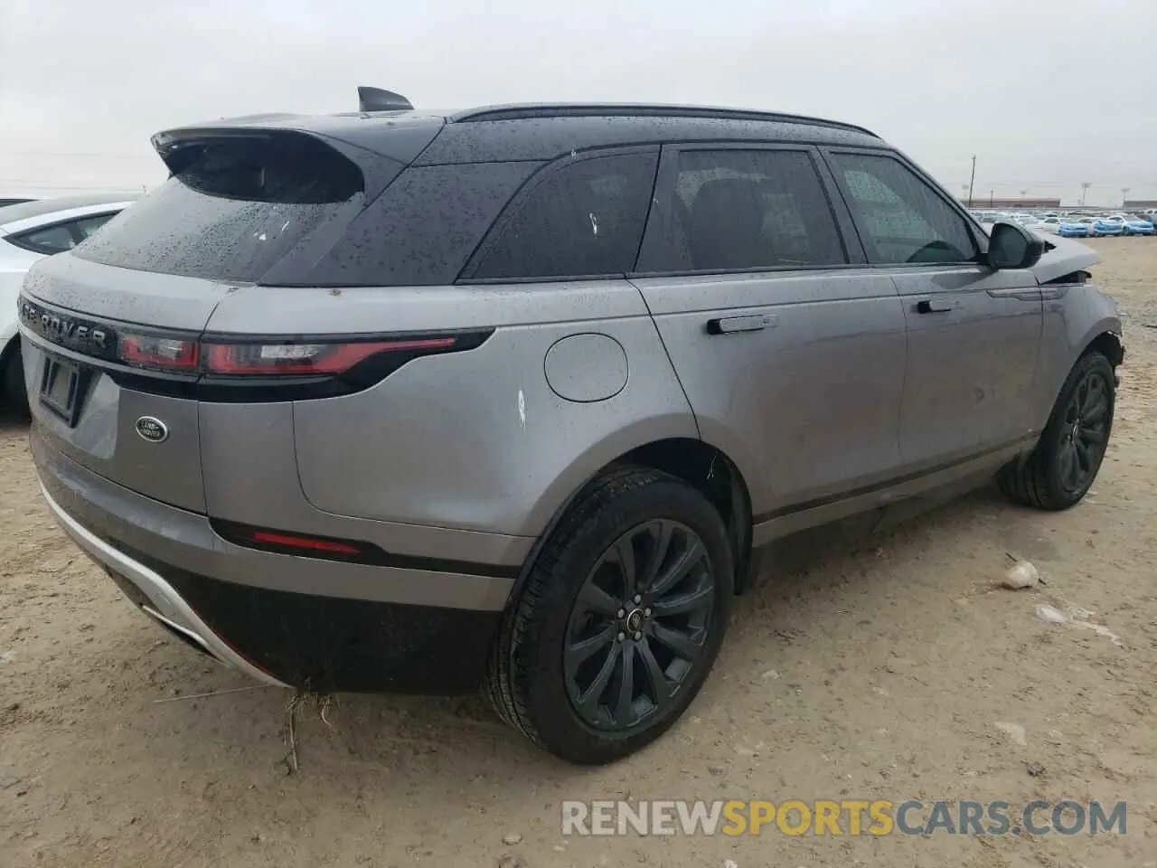 3 fotografías del automóvil dañado SALYK2FV5LA278489 LAND ROVER RANGEROVER 2020