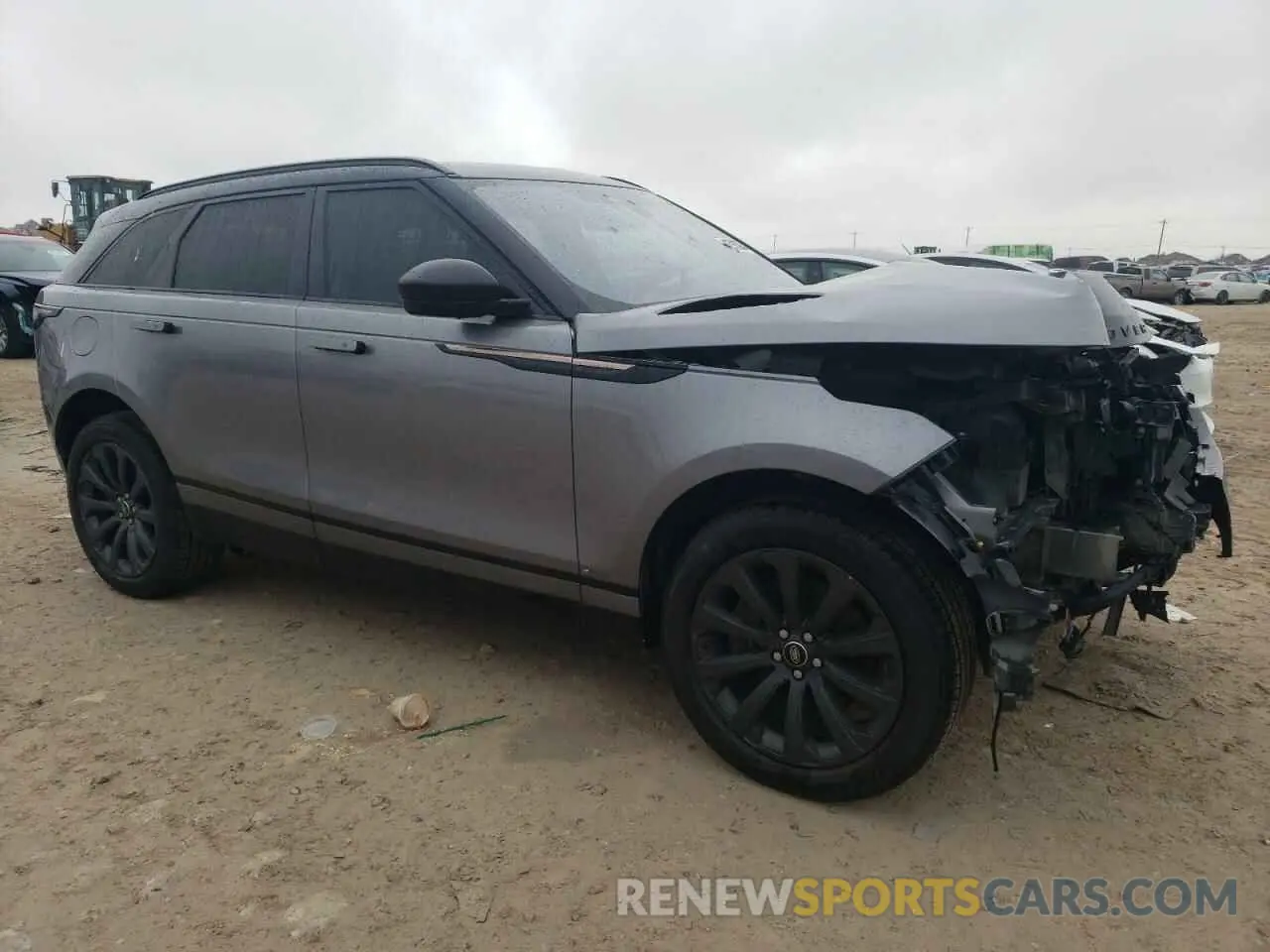 4 fotografías del automóvil dañado SALYK2FV5LA278489 LAND ROVER RANGEROVER 2020