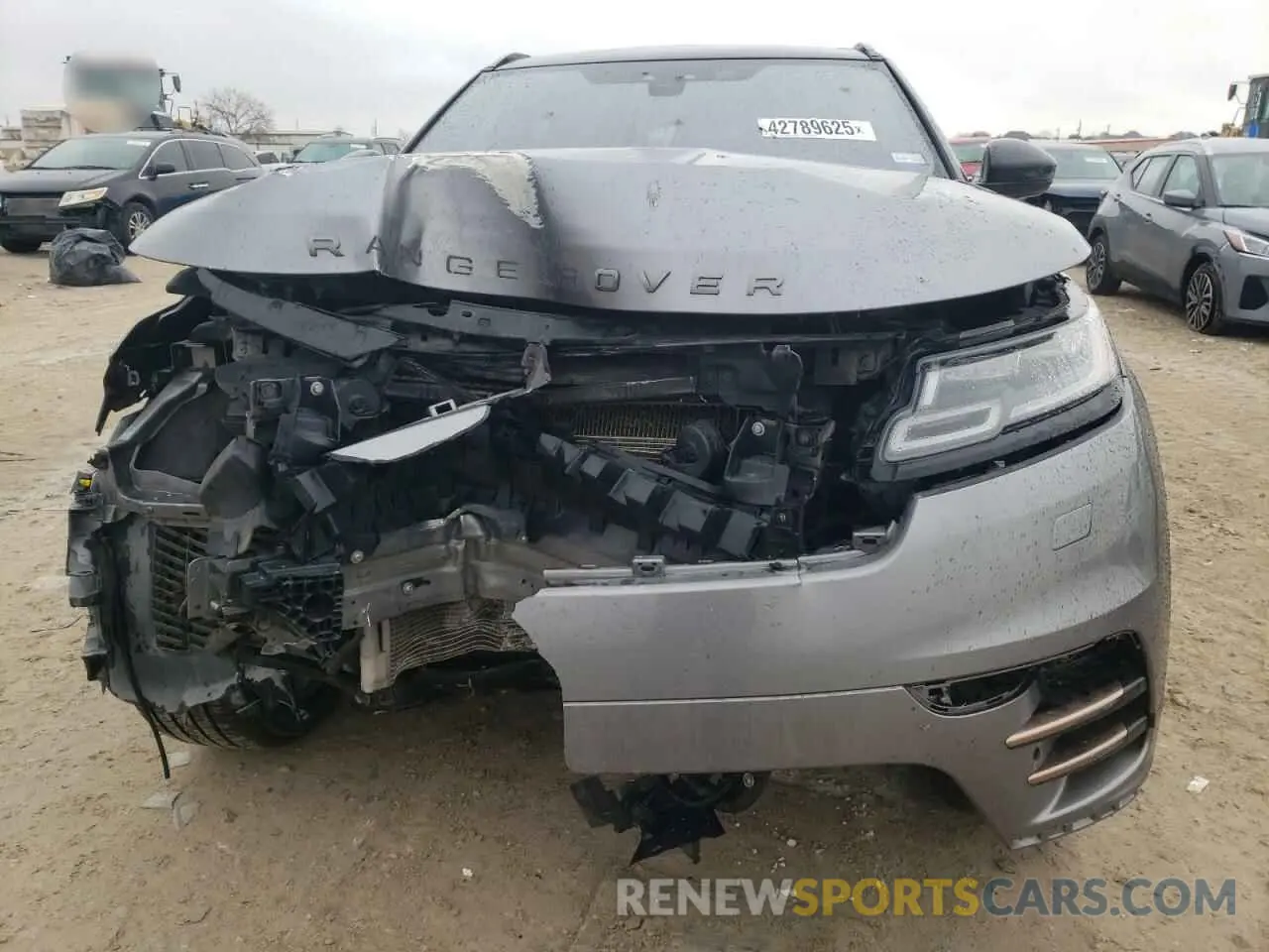 5 fotografías del automóvil dañado SALYK2FV5LA278489 LAND ROVER RANGEROVER 2020
