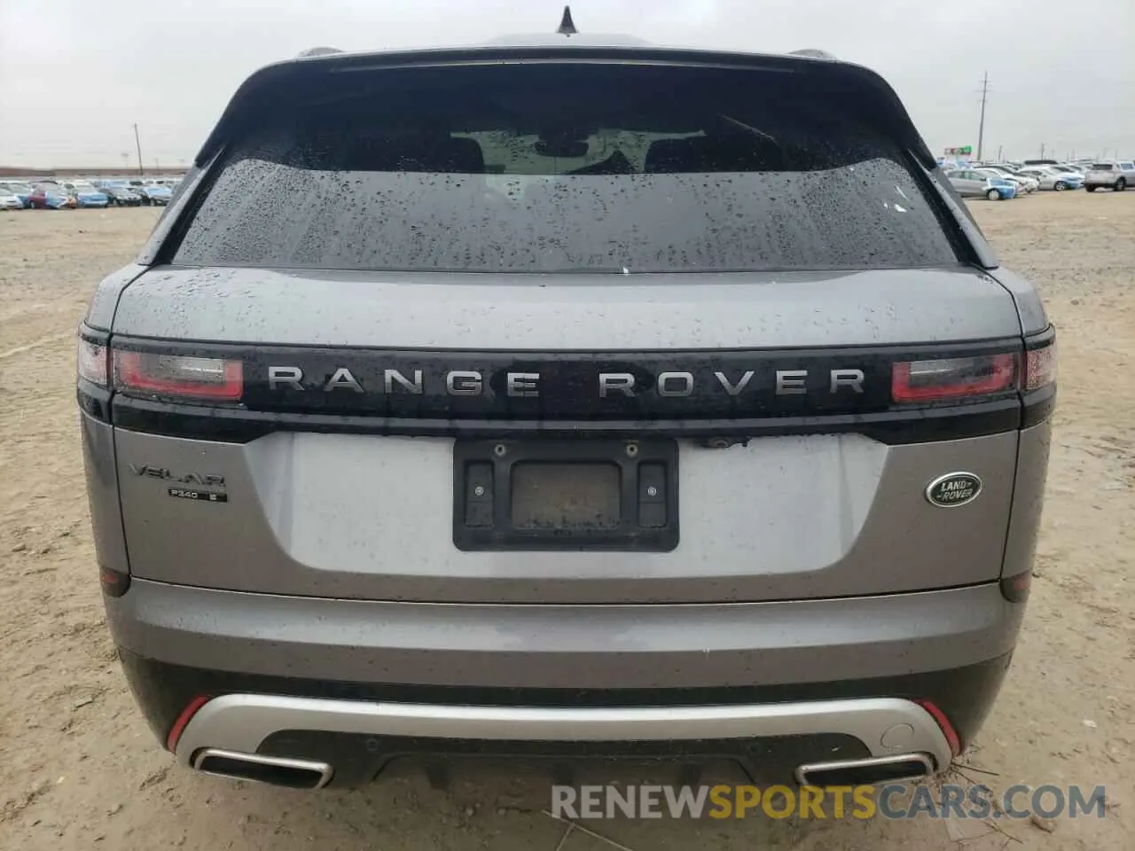 6 fotografías del automóvil dañado SALYK2FV5LA278489 LAND ROVER RANGEROVER 2020