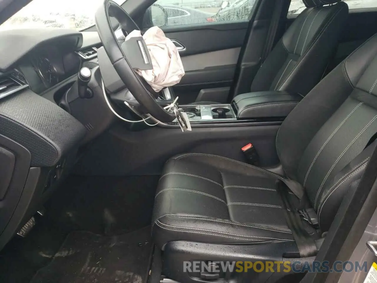 7 fotografías del automóvil dañado SALYK2FV5LA278489 LAND ROVER RANGEROVER 2020