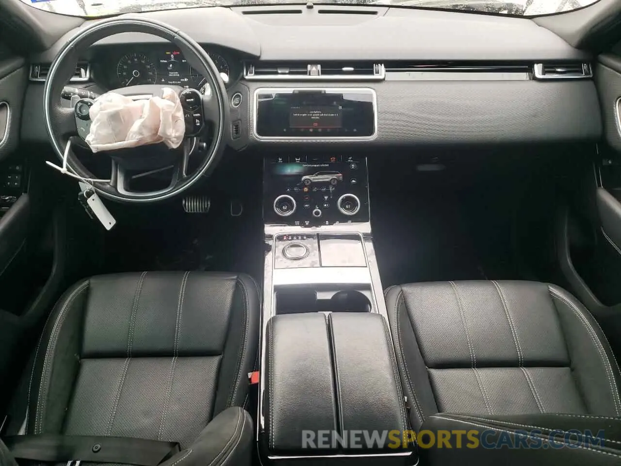 8 fotografías del automóvil dañado SALYK2FV5LA278489 LAND ROVER RANGEROVER 2020